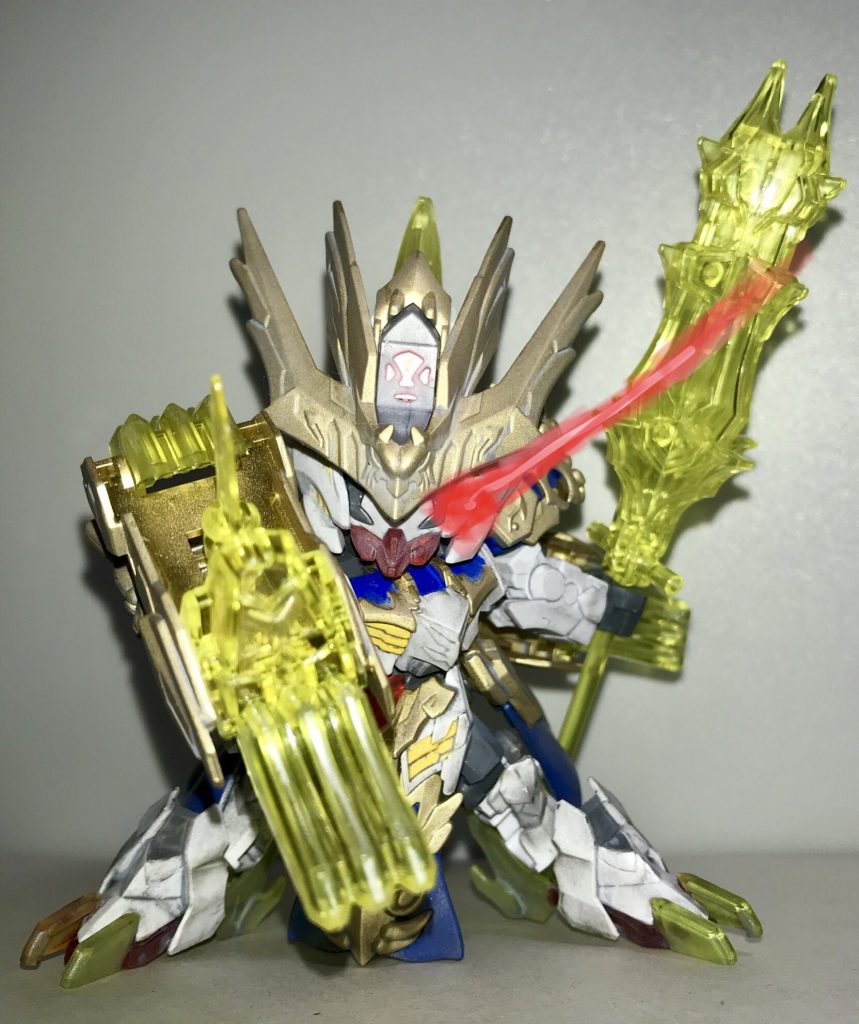 ラストは赤目で‼️