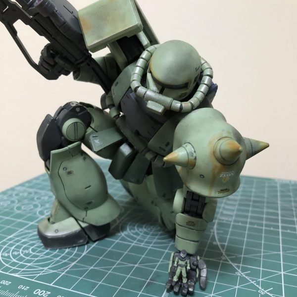 MGザク2