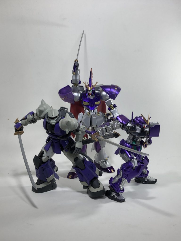 皆の者。　　　かかれー！