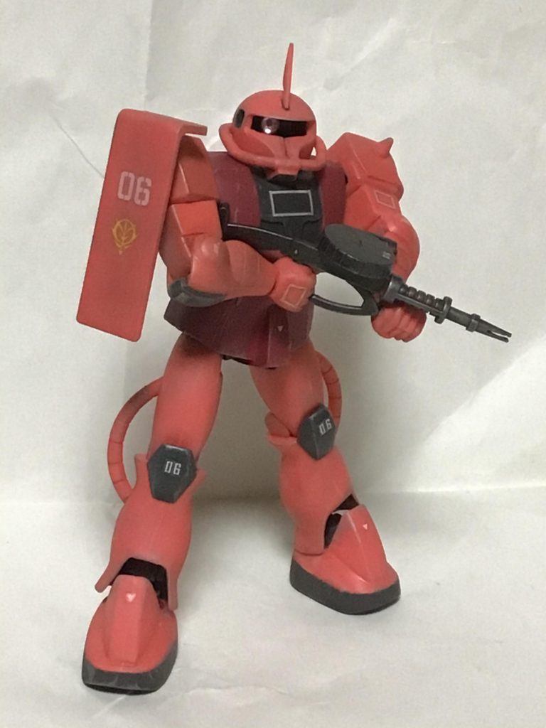 マーキングは昔のキャンペーン品を参考に、それっぽいものを貼りました。