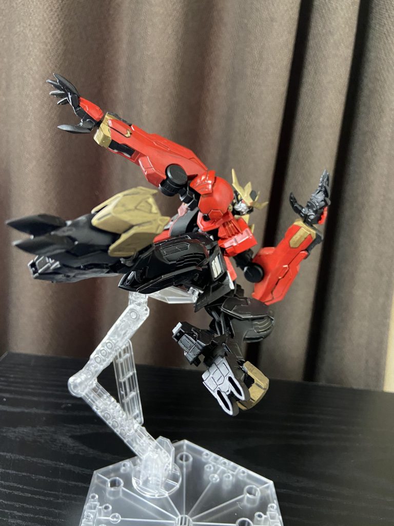 ガンプライダーキック