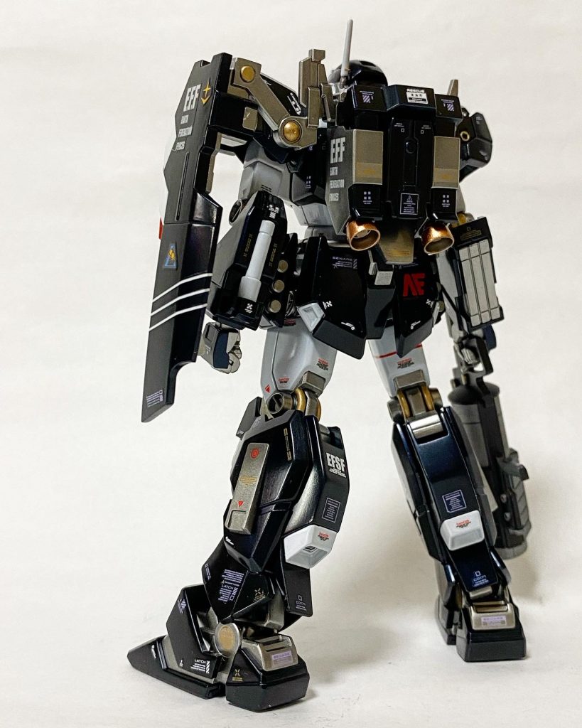 1/144HGUC ジェスタ–2枚目/制作者：@u_pczero