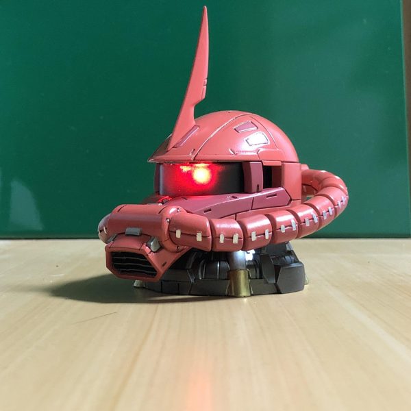 シャア専用ザクⅡヘッド