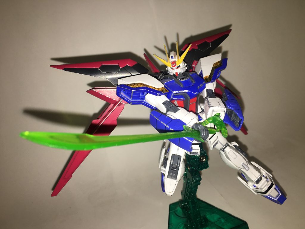 液体金属の剣。通称、シャイニングフィンガーソード。冷却機構を展開することで使用可能になる技。相手を溶断することは勿論、液体金属によって相手を行動不能にすることもできる。