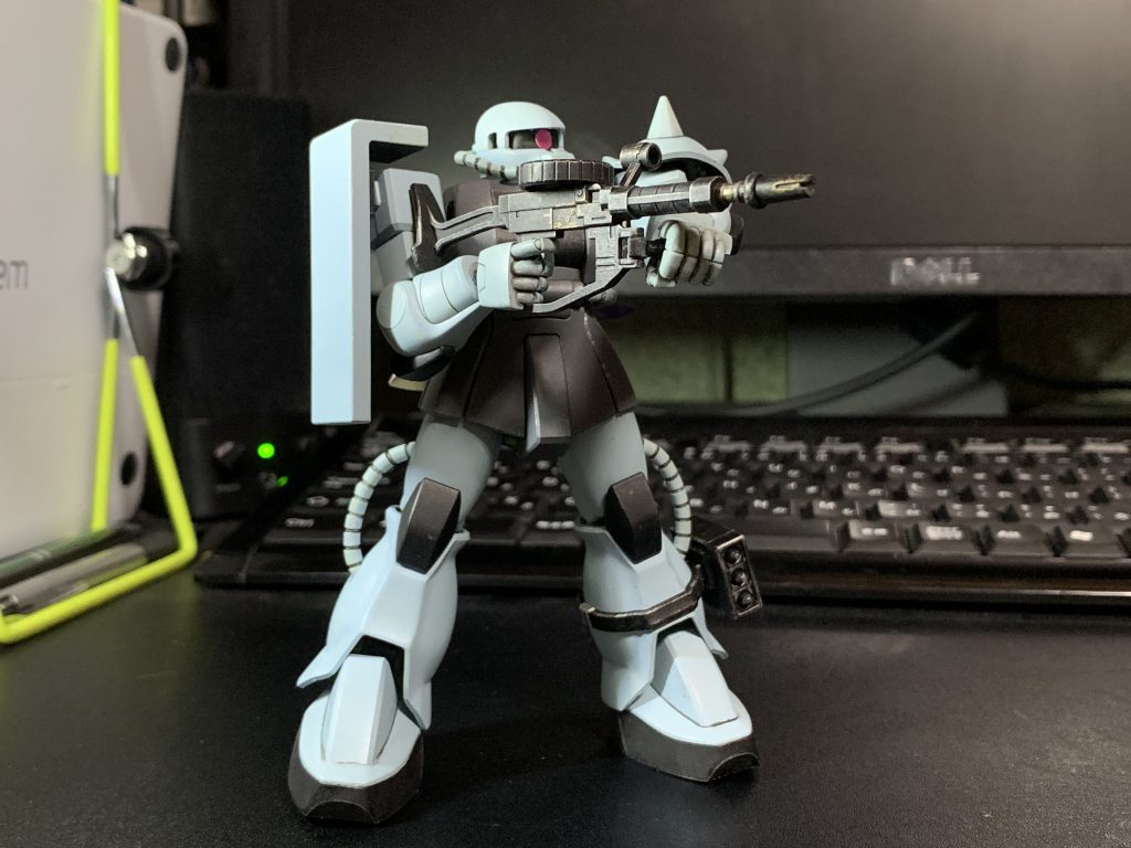 射程が控えめちゃんで…扱いに…慣れれないんですよね…