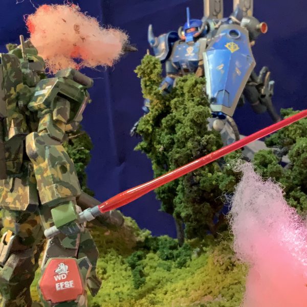 さだきち大尉、ジャブローに散る?!  Σ（ﾟдﾟlll）