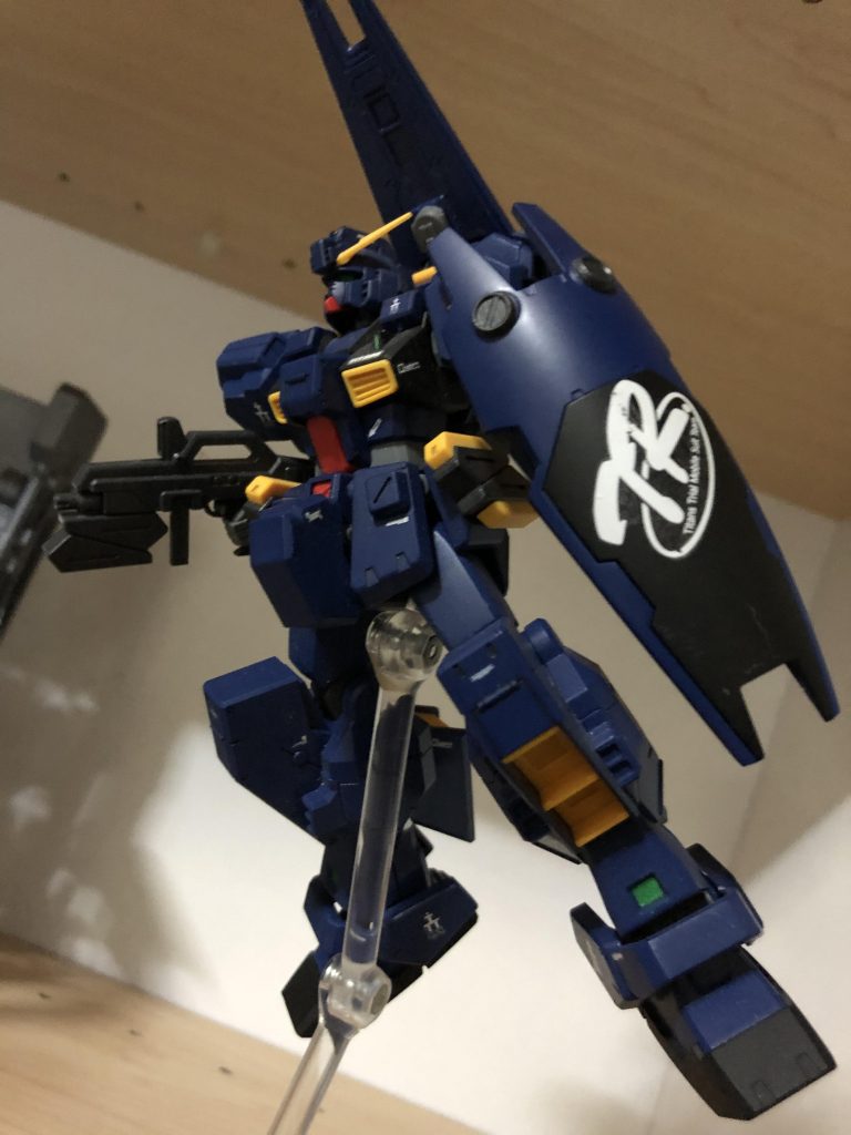 ティターンズのガンダム–5枚目/制作者：優樹