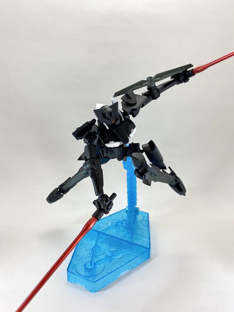 アルトの関節にしたおかげでなかなか動きます。