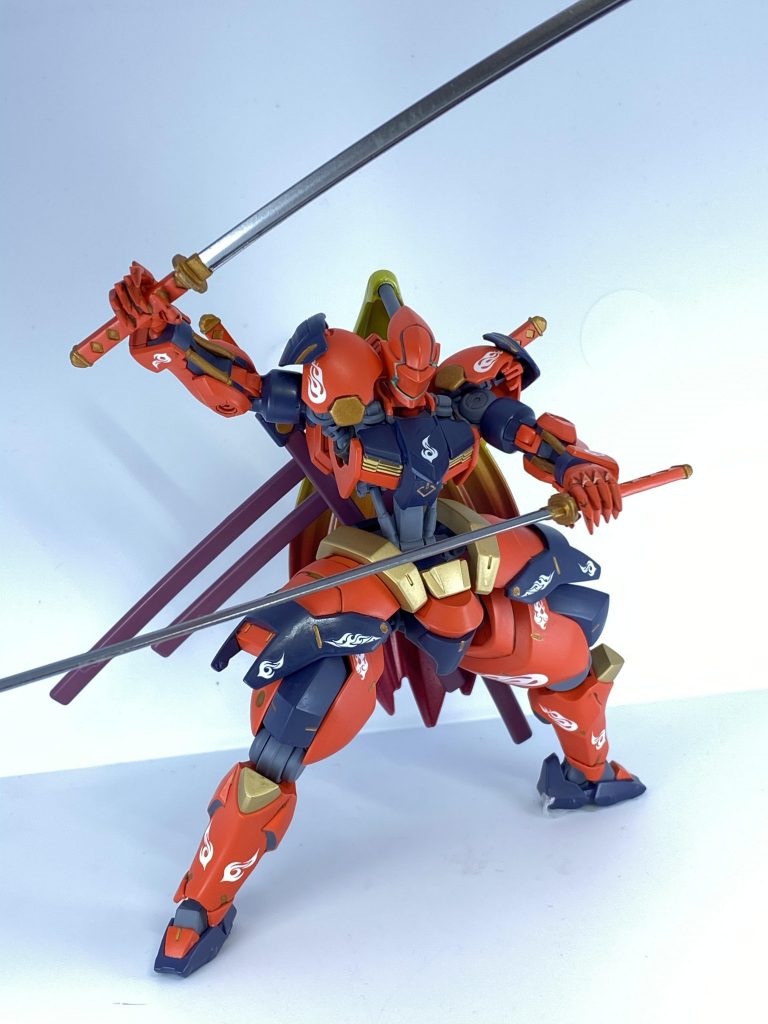 辟邪・焔–6枚目/制作者:ハブヲ