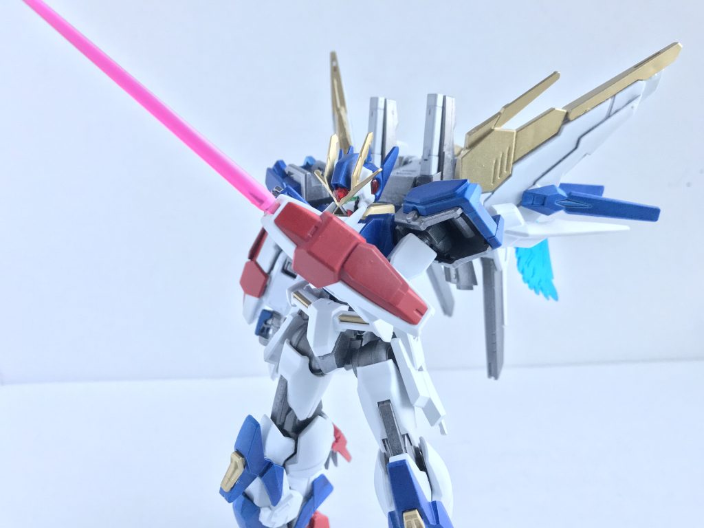 腕部ビームソード
ネクサス見てたらやりたくなったので、オービタルのパーツを拝借