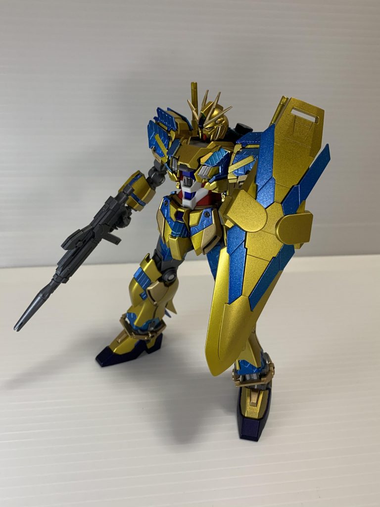 ナラティブガンダム C装備(フェネクス イメージカラー)–2枚目/制作者：√銀龍 ﾁｰﾑGBH