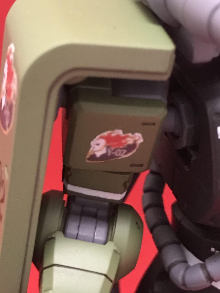 ザク・ハーフキャノン(サッシャ・キッツ少尉機)–6枚目/制作者:きたさん