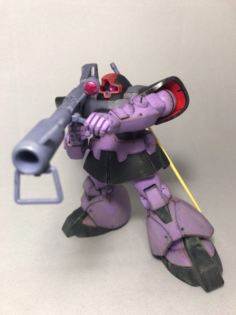 HGUCドム–5枚目/制作者：抹