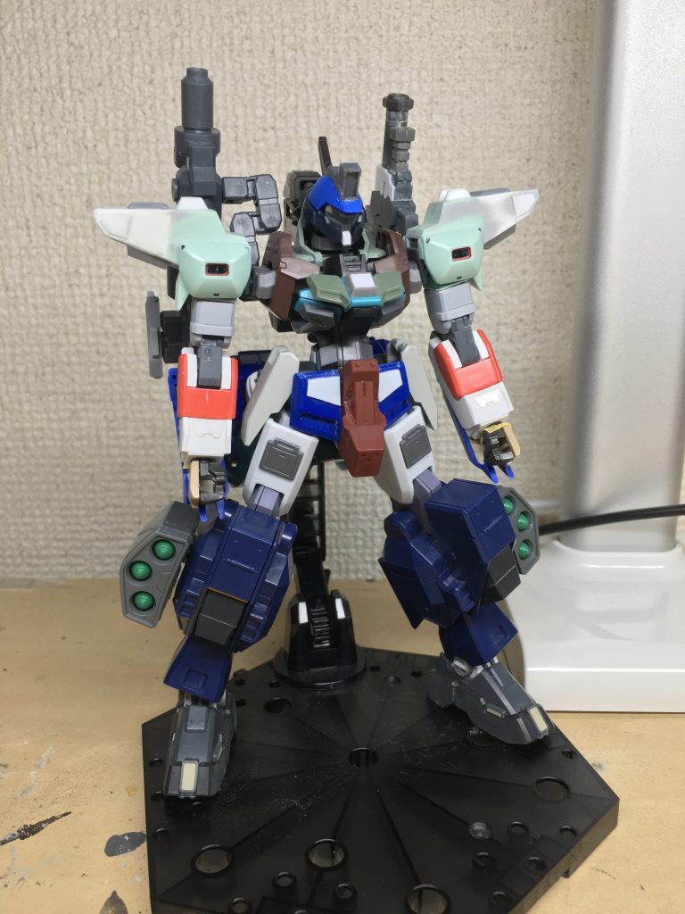 塗装前前面から