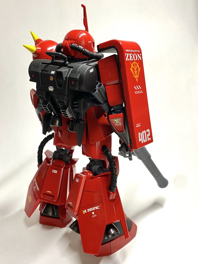 1/100 ジョニー・ライデン ザク–3枚目/制作者：ますす