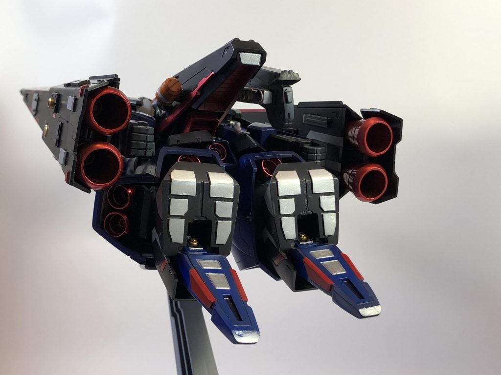 バーニアを大きくしました。
きっと速くなってるはず。