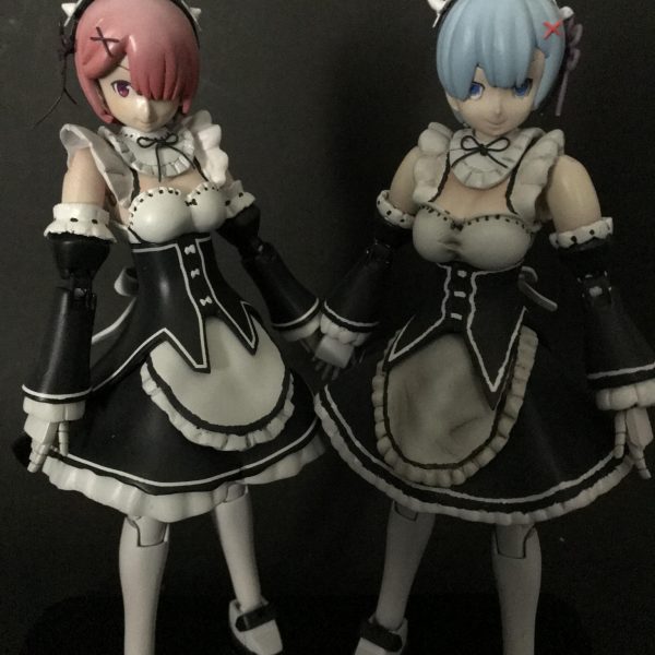 なかよし　双子姉妹