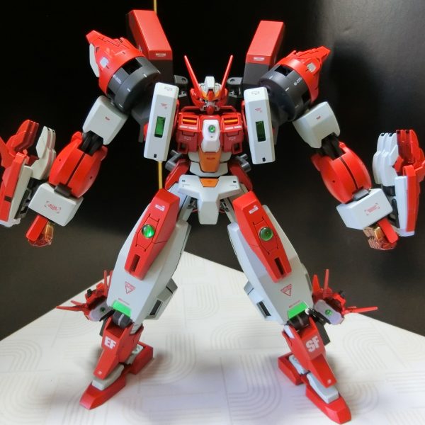 セラヴィーガンダムギガントモンク