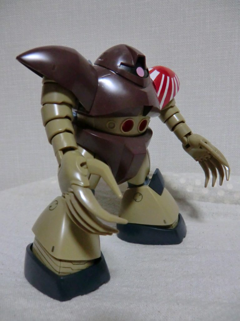 拭いてニッコリ～メガ砲手入れ♪