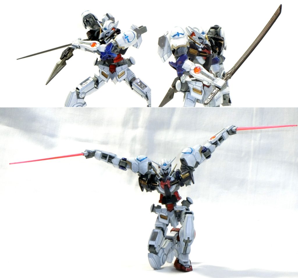 先にサブウェポンから。特に改造はなし。