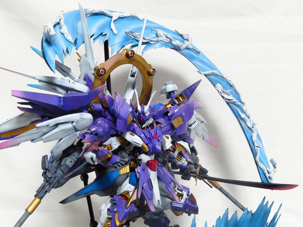 水エフェクトも意外といいアクセントになりました。