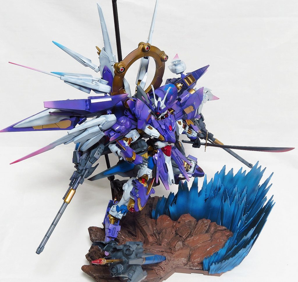 上の方から撮影。