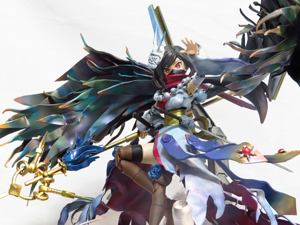 アヤメ-ヤタガラス-–9枚目/制作者：kaito