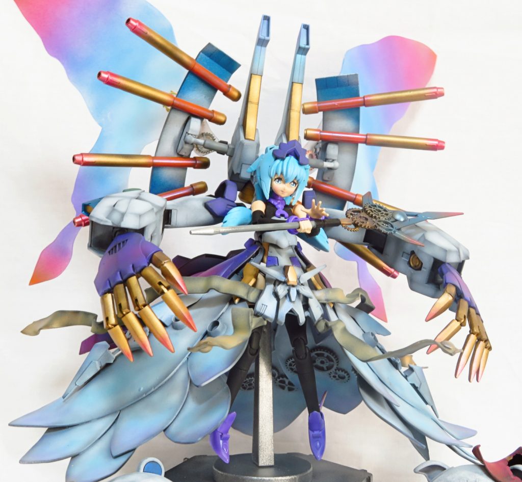 機械天使サラちゃん–6枚目/制作者:kaito