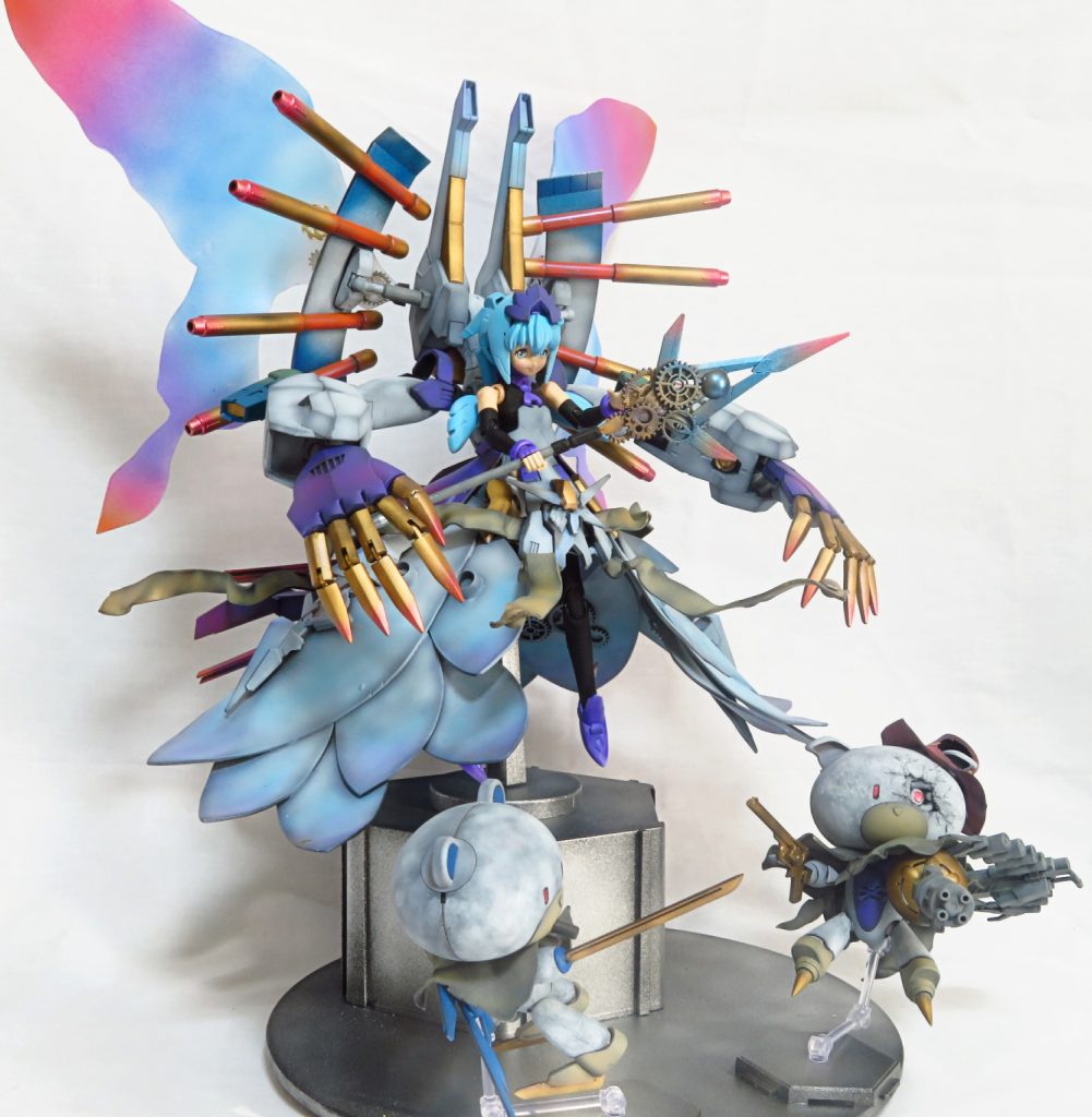 機械天使サラちゃん–3枚目/制作者:kaito