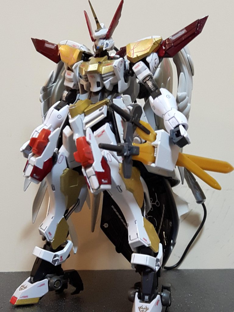 ASW-G-37。ガンダムフェネクスでした。載せきれない写真はTwitterにもUPしまーす。