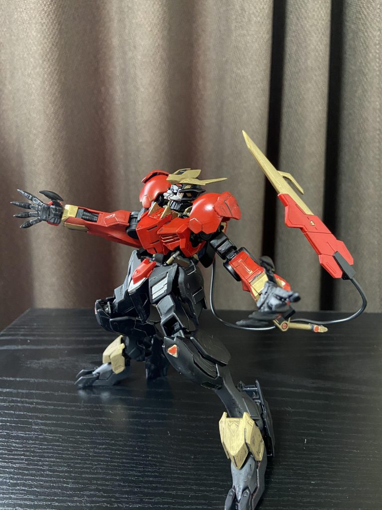 KUUGAシステム開放。むっちゃ口から放熱してるイメージです。暴走とかリミッター解除とかってロマンですよね!