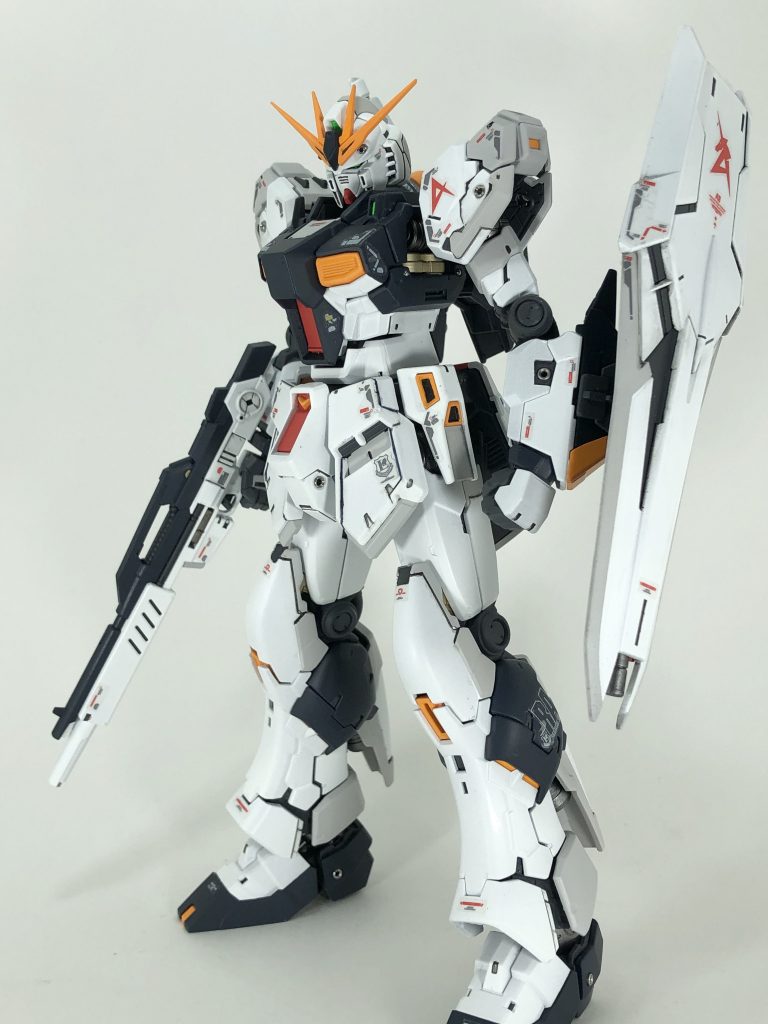 RG νガンダム–5枚目/制作者：metya