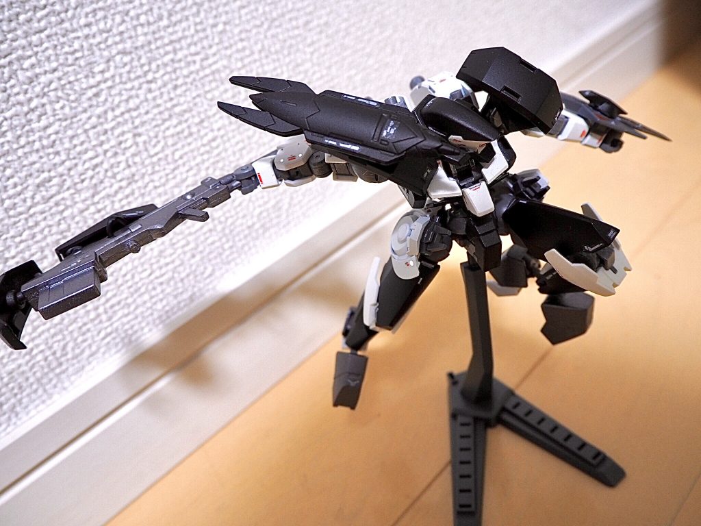 銃床で殴れます。無理やりにでも鉄血イズムが欲しかったんじゃ…