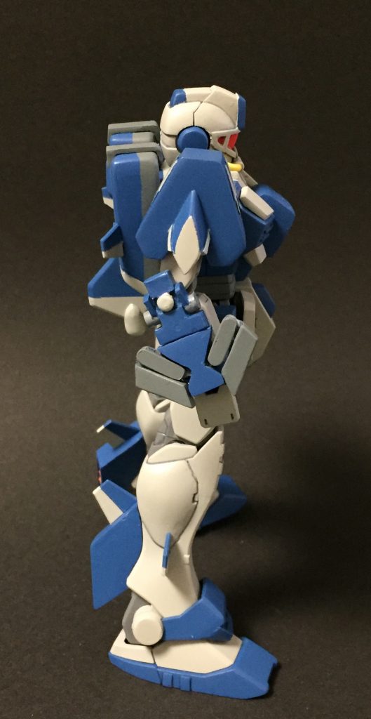 基本的にプラ板とパテによる加工.だいたい力技で解決する今日この頃︎💪('ω'💪)