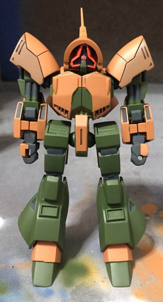 そしてこれがウェザリング前のアッシマー
（こっちの方がいい気がs…）