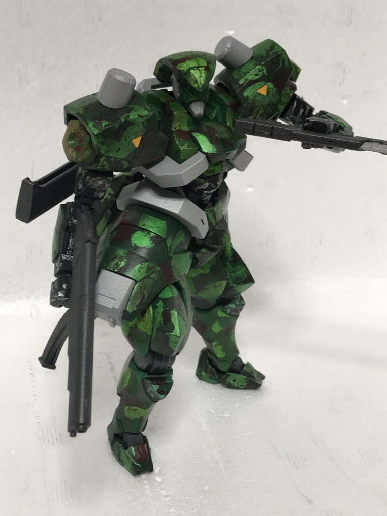 火縄銃(ショットガン)装備