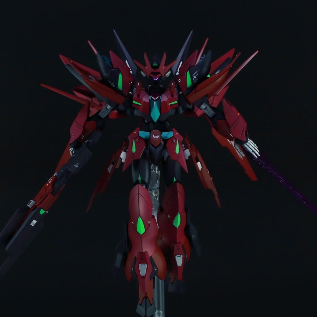 アルスアースリィガンダム–5枚目/制作者：@Nirlet_