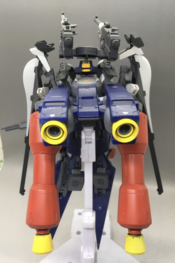 フル装備。後ろ