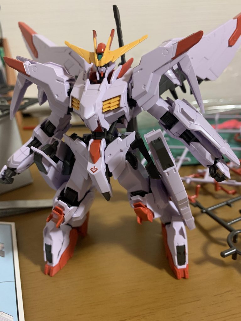 一応ガンダムフレームはマルコシアスから拝借しました