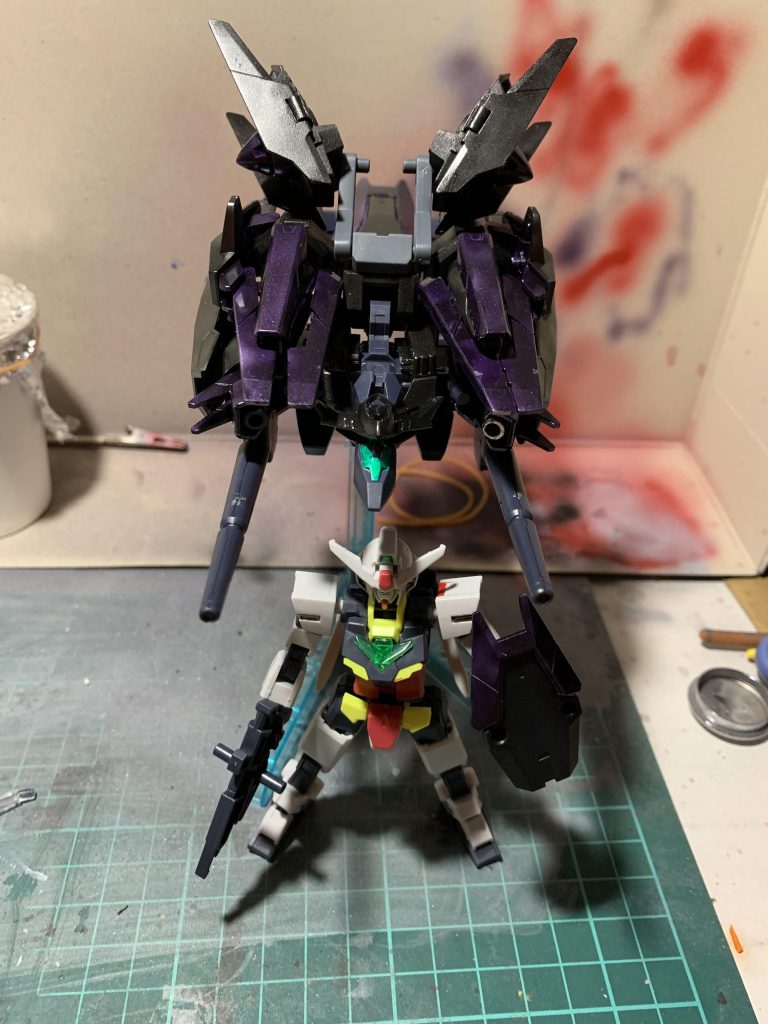 アーマーとコアガンダム