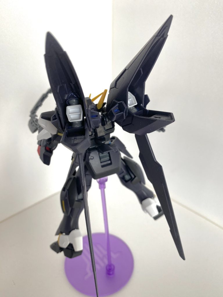 バックパック
アメイジングブースターの取り付け角度変えていい感じに