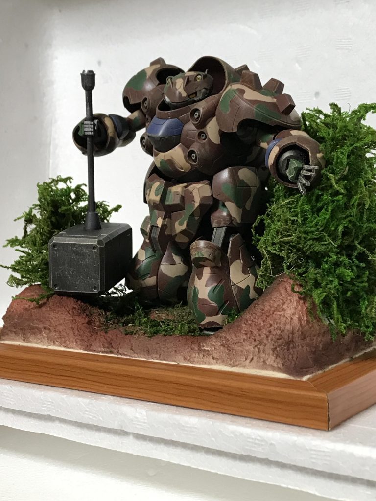 グシオン大地に◯◯–2枚目/制作者：@kazoo192365901