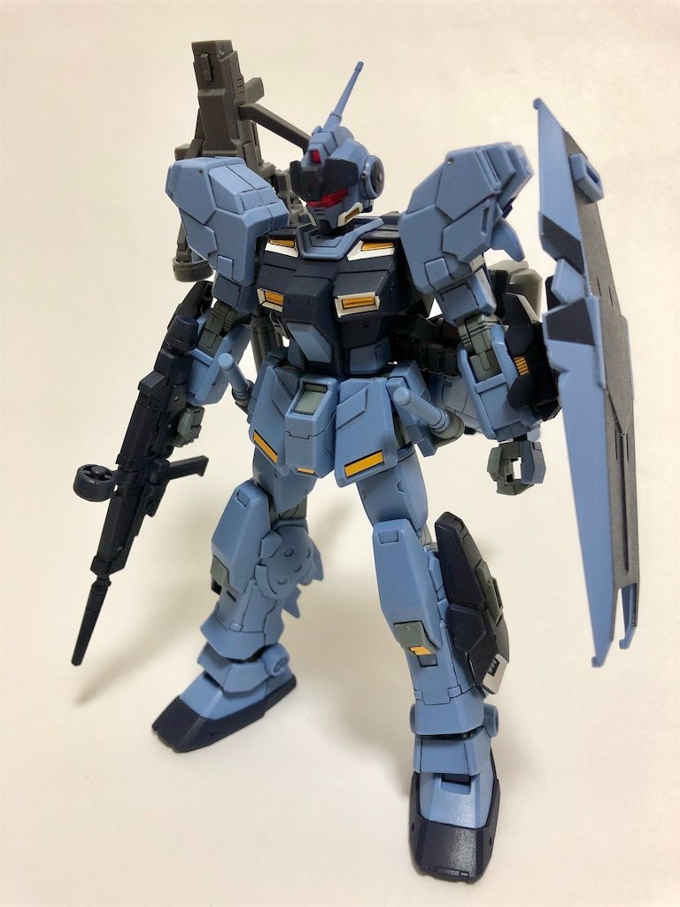 HGUC ペイルライダー（空間戦仕様）–2枚目/制作者：すてでぃ