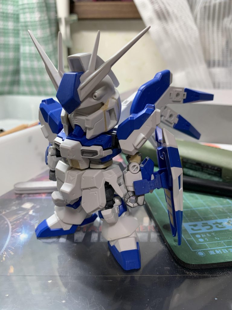 塗装前。

だいぶ時間がかかってしまった。

最近νガンダムばっかり作ってるかも。

最後まで見ていただきありがとうございます。