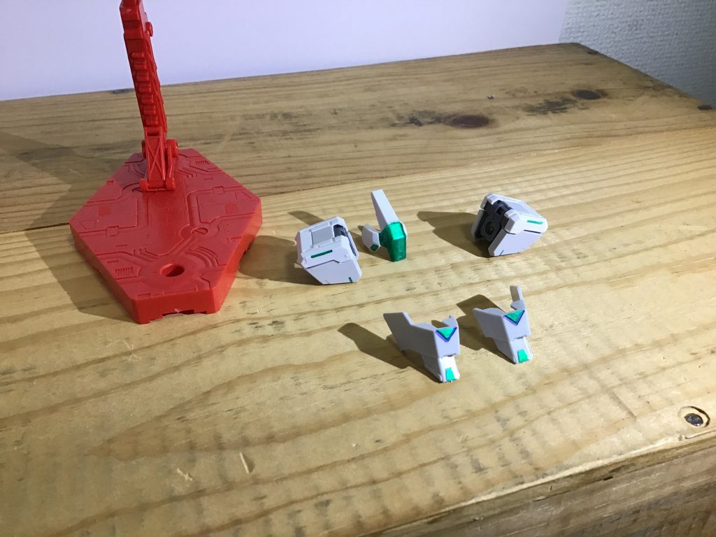 これがアーマーです