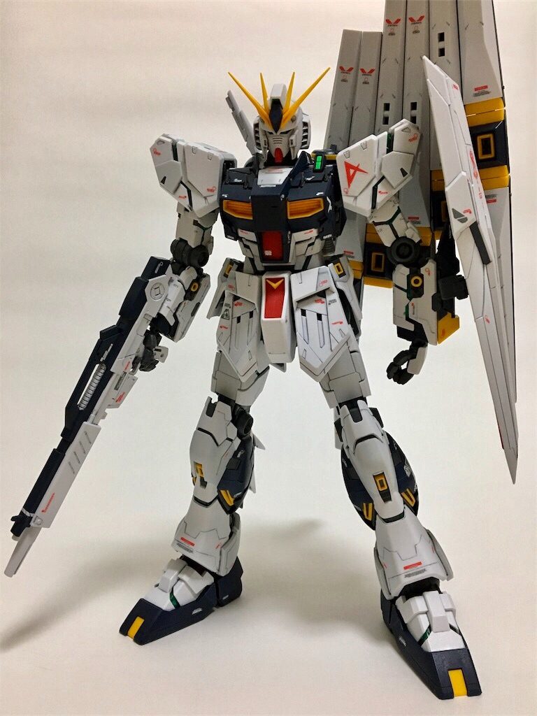 MG νガンダム Ver.Ka–2枚目/制作者：すてでぃ