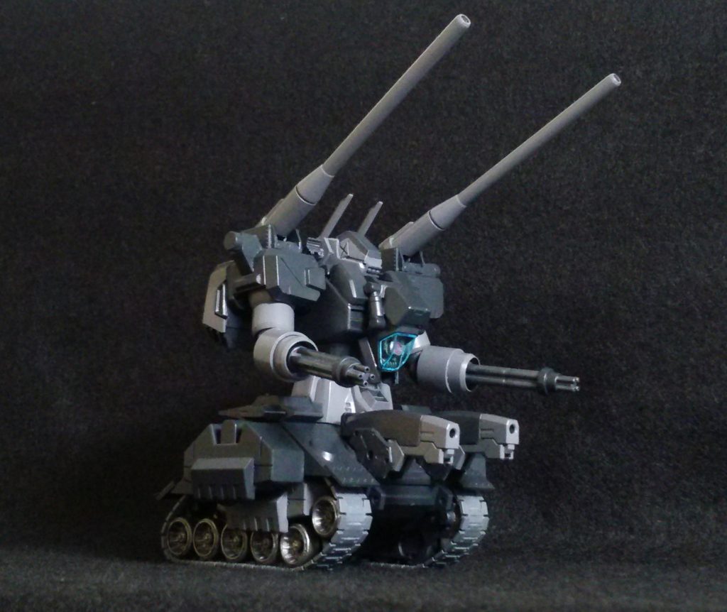 【再投稿】ウチのガンタンクシリーズ–2枚目/制作者：ヤージ