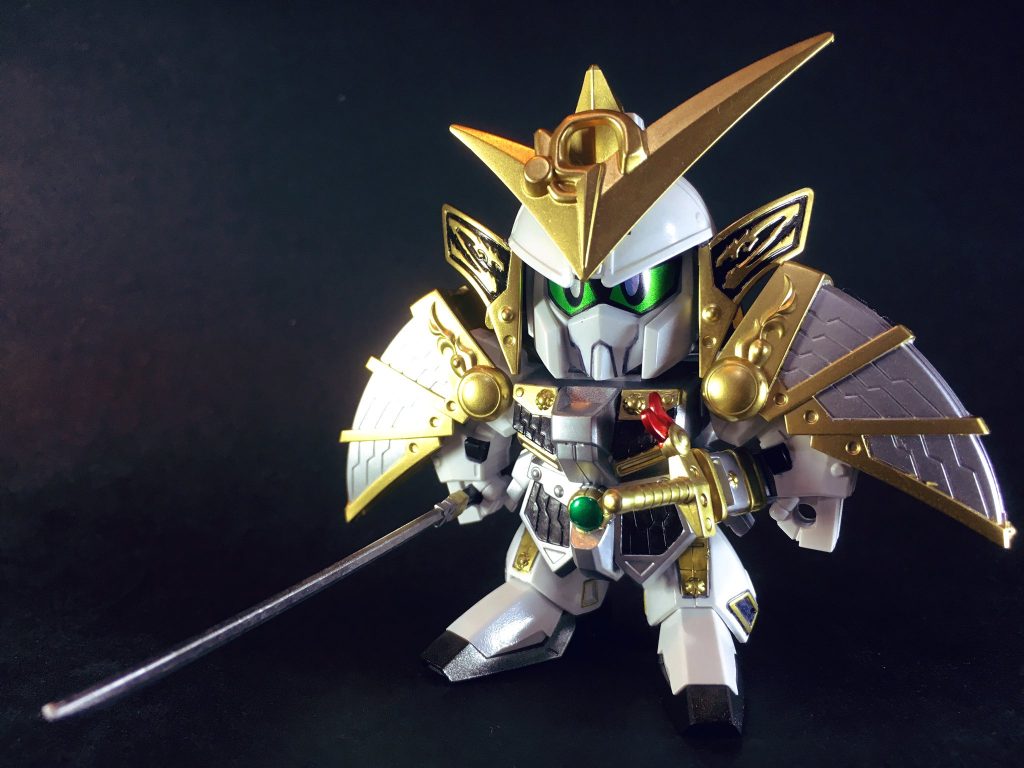 【SD戦国伝】上杉弾正少弼輝虎不識庵謙信頑駄無–2枚目/制作者:ひとらたん