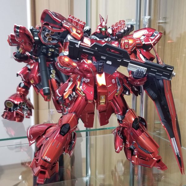 MGサザビーver.kaスペシャルコーティング｜ANさんのガンプラ作品 