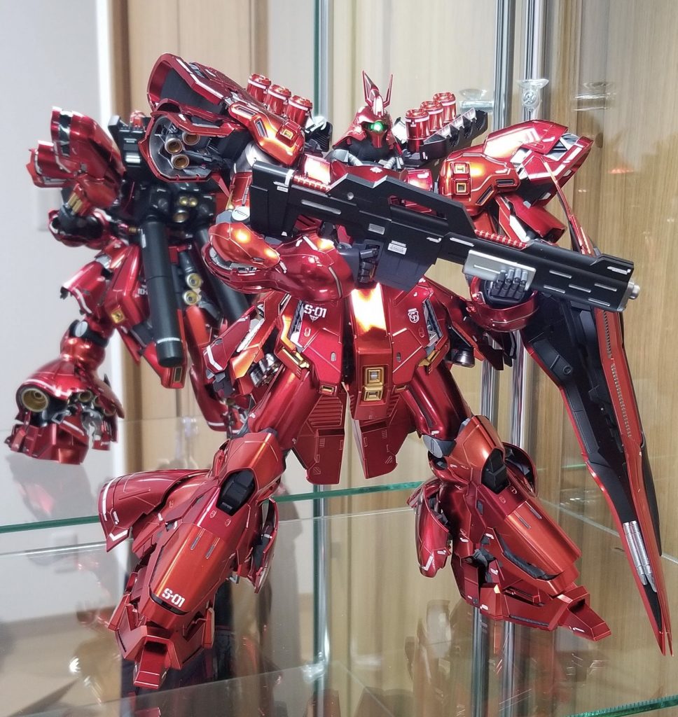 即発送 MG MSN-04 サザビーVer.Ka［スペシャルコーティング］ - プラモデル